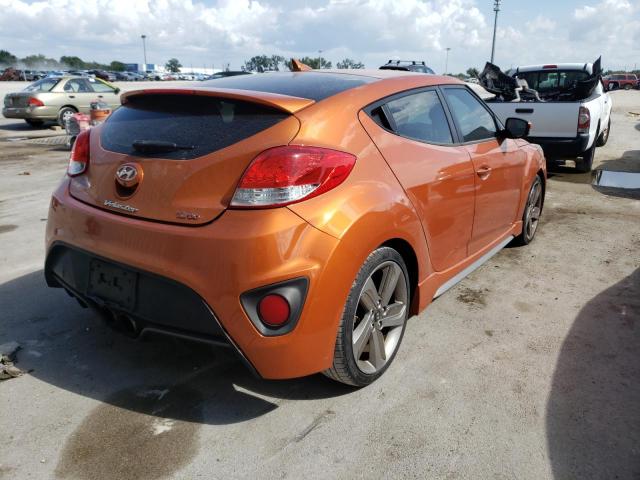 Photo 4 from auction – 2014 HYUNDAI VELOSTER T with VIN KMHTC6AE6EU182963