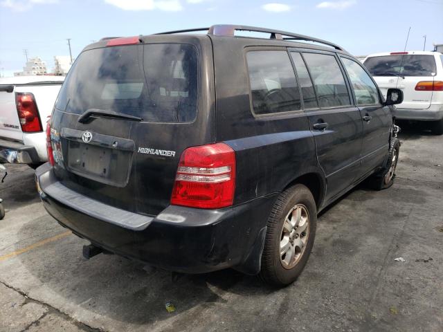 Photo 4 from auction – 2002 TOYOTA HIGHLANDER with VIN JTEGF21A020044613