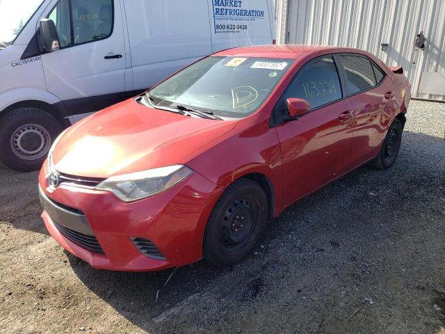 Photo 2 from auction – 2016 TOYOTA COROLLA L with VIN 5YFBURHE9GP524765
