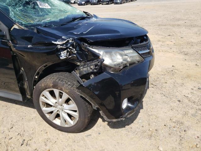 Photo 9 from auction – 2015 TOYOTA RAV4 LIMIT with VIN 2T3YFREV1FW234601
