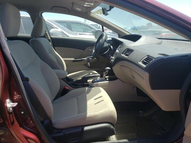 Photo 5 from auction – 2013 HONDA CIVIC LX with VIN 19XFB2F50DE254145