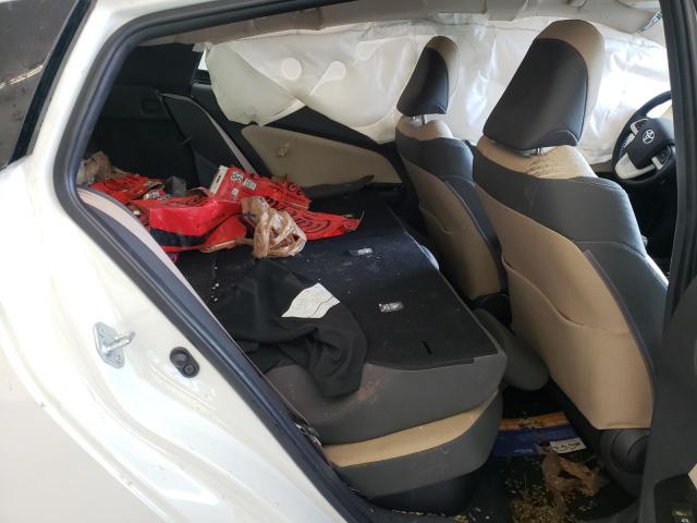 Photo 6 from auction – 2018 TOYOTA PRIUS with VIN JTDKARFU2J3545122