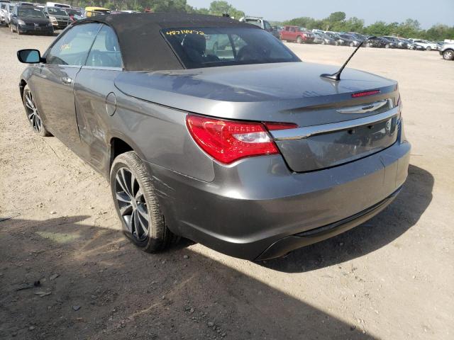 Photo 3 from auction – 2012 CHRYSLER 200 S with VIN 1C3BCBGG7CN217796