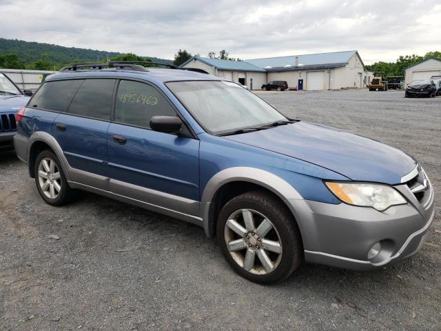 Photo 9 from auction – 2008 SUBARU OUTBACK 2. with VIN 4S4BP61C887311478