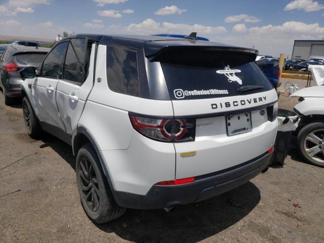 Photo 3 from auction – 2016 LAND ROVER DISCOVERY with VIN SALCR2BG3GH593690