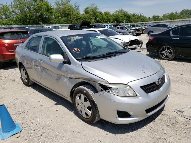 TOYOTA COROLLA BA 2009 with VIN 1NXBU40E49Z076404 - Photo from auction