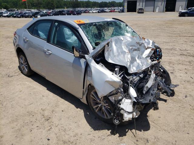 TOYOTA COROLLA L 2015 with VIN 5YFBURHEXFP197677 - Photo from auction