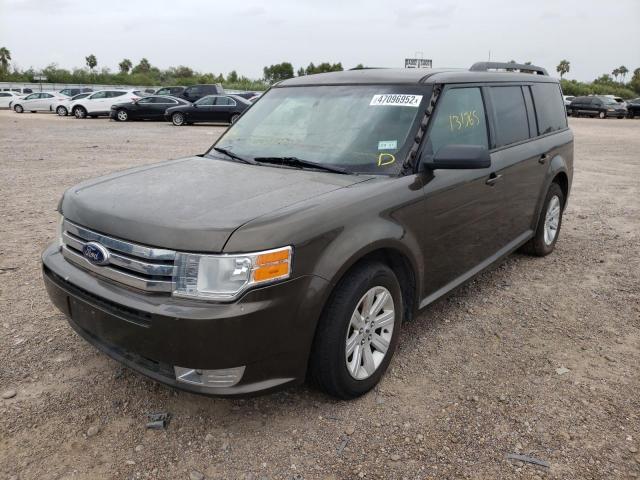 Photo 2 from auction – 2011 FORD FLEX SE with VIN 2FMGK5BC3BBD24148