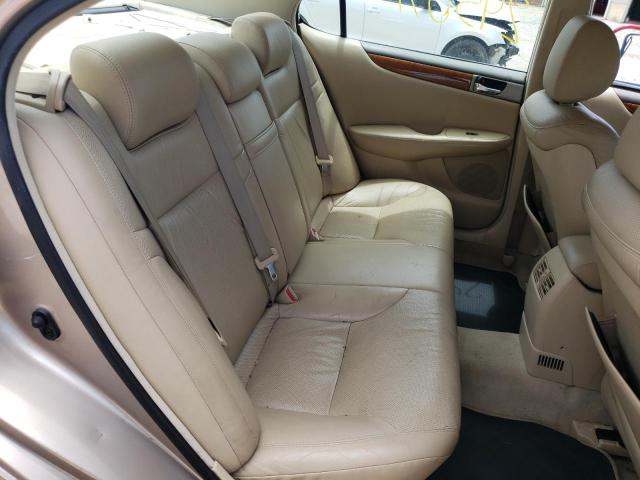 Photo 6 from auction – 2005 LEXUS ES 330 with VIN JTHBA30G755061407