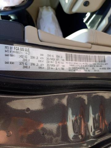 Photo 10 from auction – 2017 JEEP GRAND CHER with VIN 1C4RJFBG0HC873758