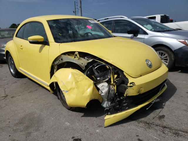 VOLKSWAGEN BEETLE 2012 with VIN 3VWJP7AT5CM605812 - Photo from auction