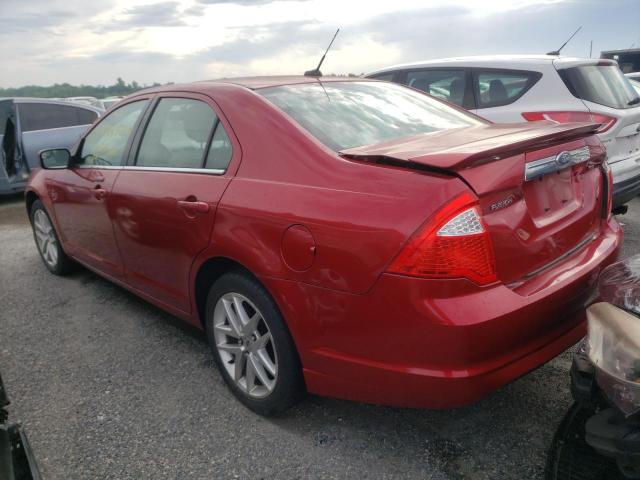 Photo 3 from auction – 2011 FORD FUSION SEL with VIN 3FAHP0JA4BR112153