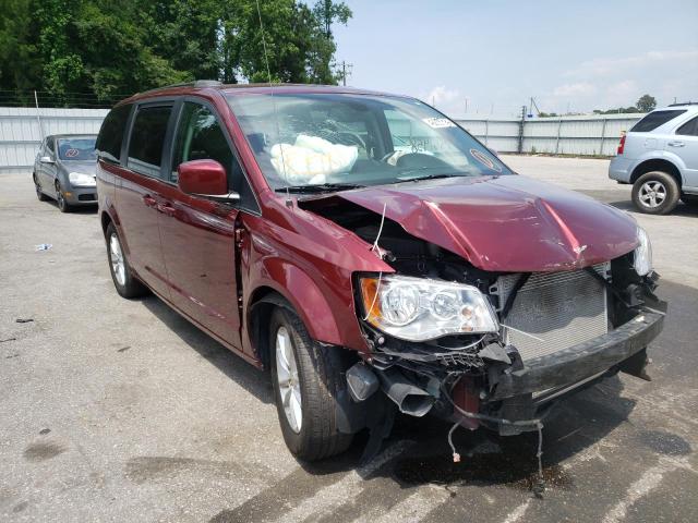 DODGE GRAND CARA 2019 with VIN 2C4RDGCG6KR600401 - Photo from auction