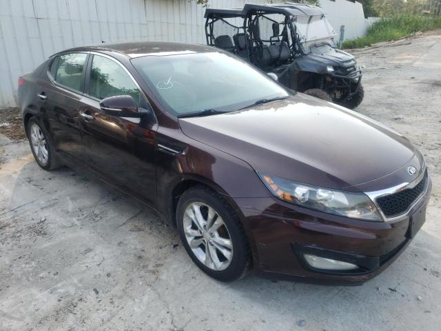 KIA OPTIMA LX 2013 with VIN 5XXGM4A73DG204897 - Photo from auction