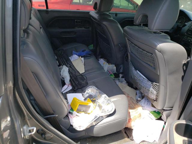 Photo 6 from auction – 2007 HONDA PILOT EXL with VIN 2HKYF18587H521231