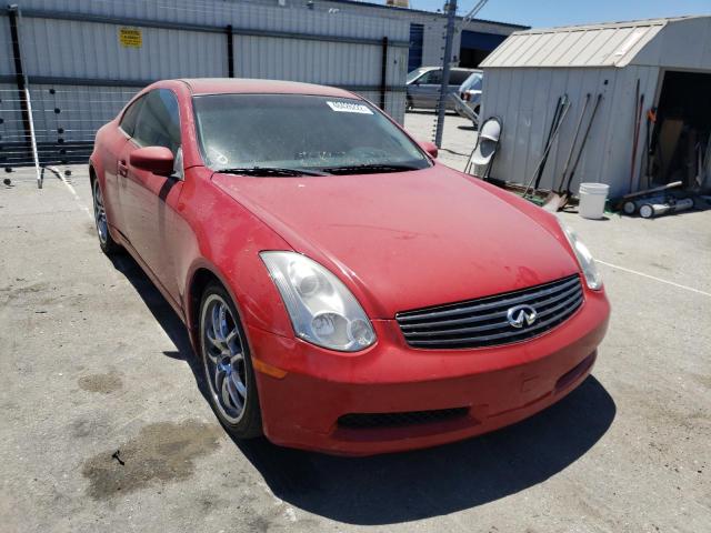 Photo 1 from auction – 2007 INFINITI G35 with VIN JNKCV54EX7M902187