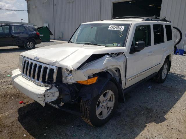 Photo 2 from auction – 2008 JEEP COMMANDER with VIN 1J8HG58N98C236385