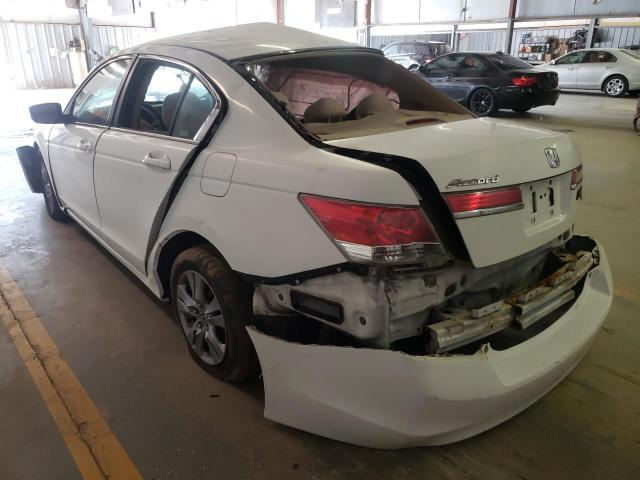 Photo 3 from auction – 2012 HONDA ACCORD LXP with VIN 1HGCP2F44CA175317