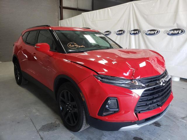 CHEVROLET BLAZER 2LT 2020 with VIN 3GNKBCRS6LS611874 - Photo from auction