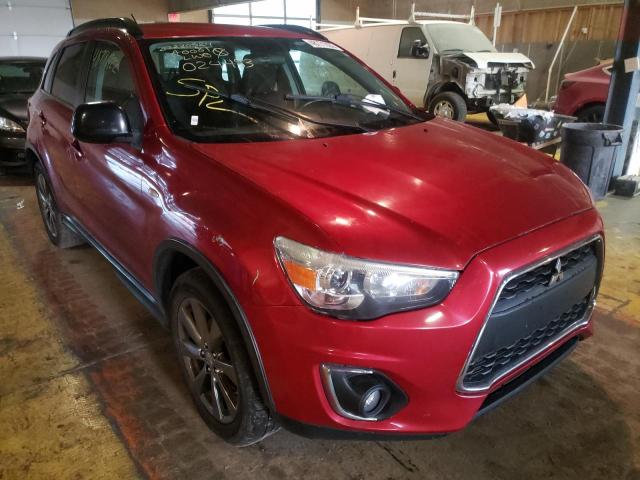 MITSUBISHI OUTLANDER 2013 with VIN 4A4AP5AU2DE024493 - Photo from auction