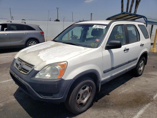 Photo 2 from auction – 2003 HONDA CR-V LX with VIN JHLRD68473C001822