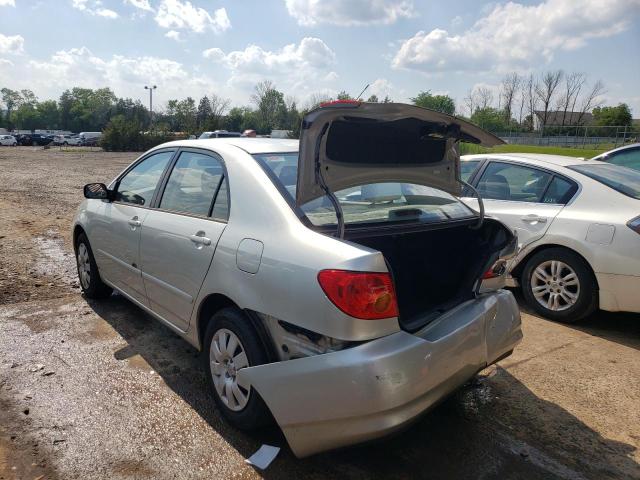 Photo 3 from auction – 2003 TOYOTA COROLLA CE with VIN JTDBR32E130011067