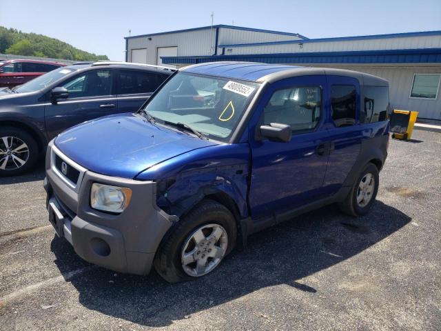 Photo 2 from auction – 2004 HONDA ELEMENT EX with VIN 5J6YH28554L031606