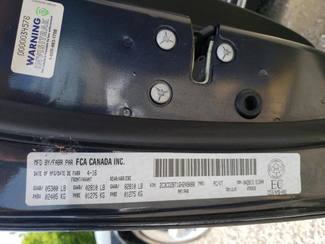Photo 10 from auction – 2016 DODGE CHALLENGER with VIN 2C3CDZBT1GH249088