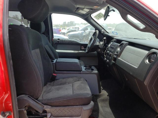 Photo 5 from auction – 2014 FORD F150 SUPER with VIN 1FTFW1CF4EFA28953