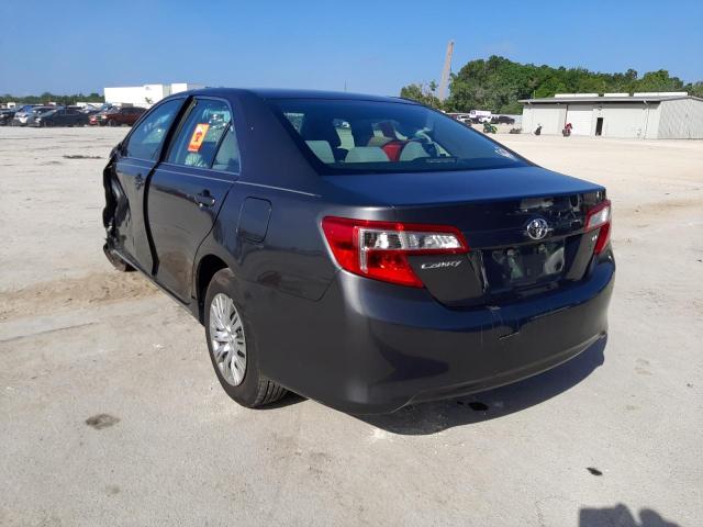 Photo 3 from auction – 2012 TOYOTA CAMRY BASE with VIN 4T1BF1FK3CU025439