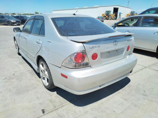Photo 3 from auction – 2003 LEXUS IS 300 with VIN JTHBD192030077395