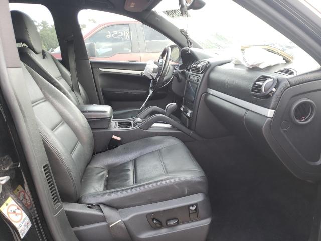 Photo 5 from auction – 2009 PORSCHE CAYENNE with VIN WP1AA29P39LA13168