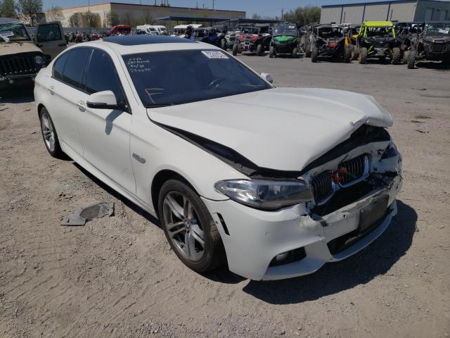 BMW 528 I 2016 with VIN WBA5A5C58GG347372 - Photo from auction