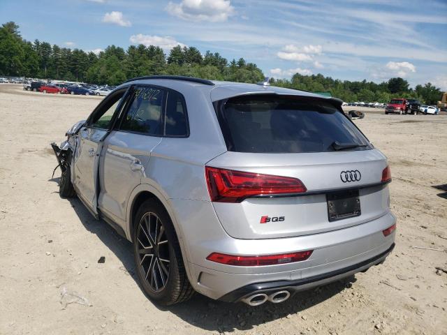 Photo 3 from auction – 2021 AUDI SQ5 PREMIU with VIN WA1B4AFYXM2090231