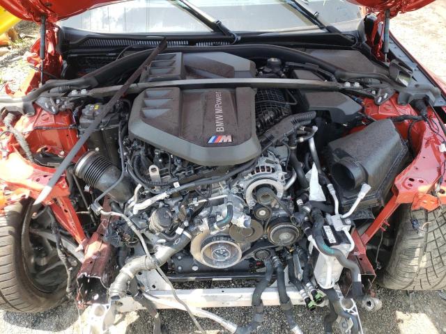 Photo 7 from auction – 2021 BMW M4 COMPETI with VIN WBS33AZ0XMCH03473