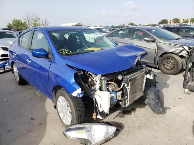 NISSAN VERSA S 2016 مع رقم تعريف المركبة 3N1CN7AP1GL860590 - صورة من المزاد