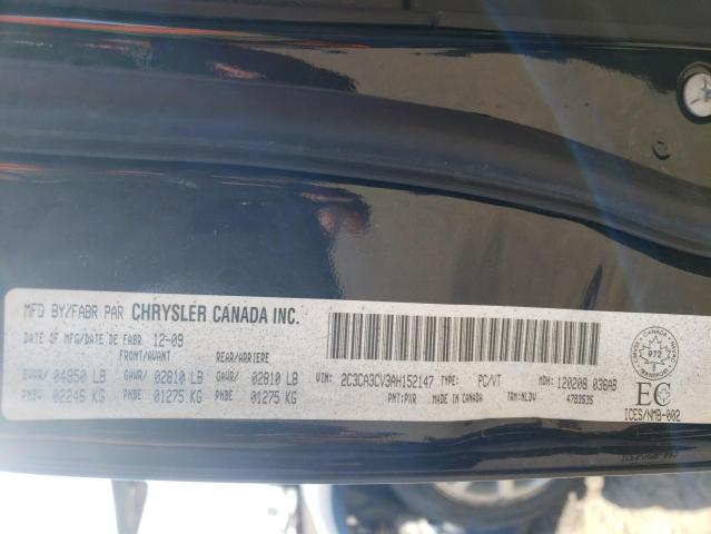 Photo 10 from auction – 2010 CHRYSLER 300 LIMITE with VIN 2C3CA3CV3AH152147