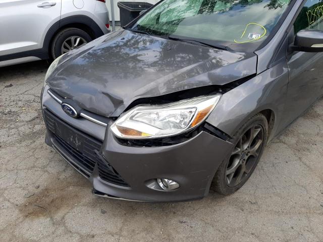 Photo 9 from auction – 2014 FORD FOCUS SE with VIN 1FADP3K20EL116226