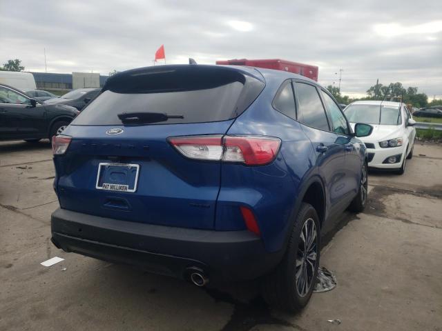 Photo 4 from auction – 2022 FORD ESCAPE SEL with VIN 1FMCU9H95NUA76382