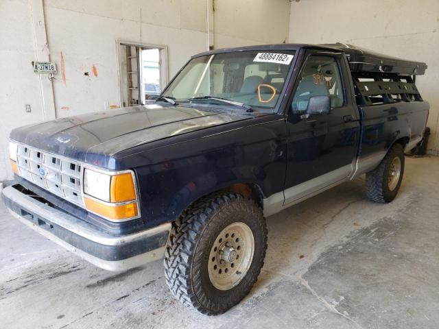Photo 2 from auction – 1991 FORD RANGER with VIN 1FTCR11X0MPA20556