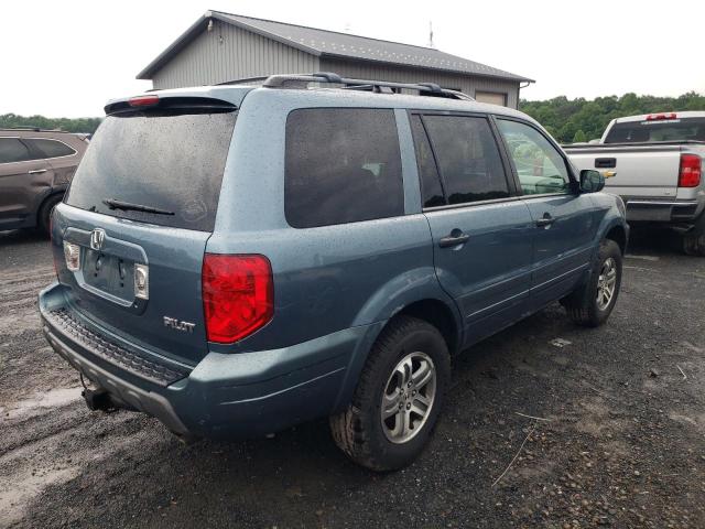 Photo 4 from auction – 2005 HONDA PILOT EXL with VIN 5FNYF18525B029998
