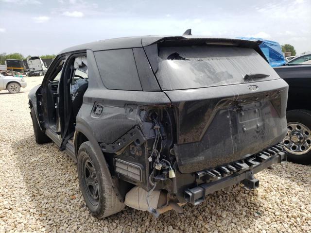 Photo 3 from auction – 2021 FORD EXPLORER P with VIN 1FM5K8AB8MGA43296