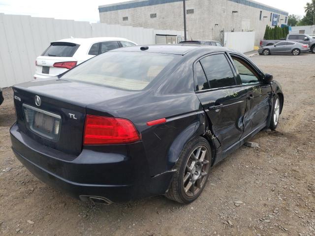 Photo 4 from auction – 2004 ACURA TL with VIN 19UUA66254A044720