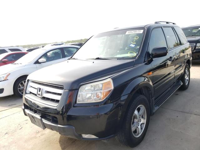 Photo 2 from auction – 2007 HONDA PILOT EXL with VIN 5FNYF28507B030334