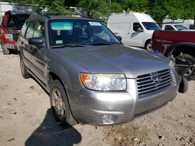SUBARU FORESTER 2 2007 with VIN JF1SG63697H733043 - Photo from auction