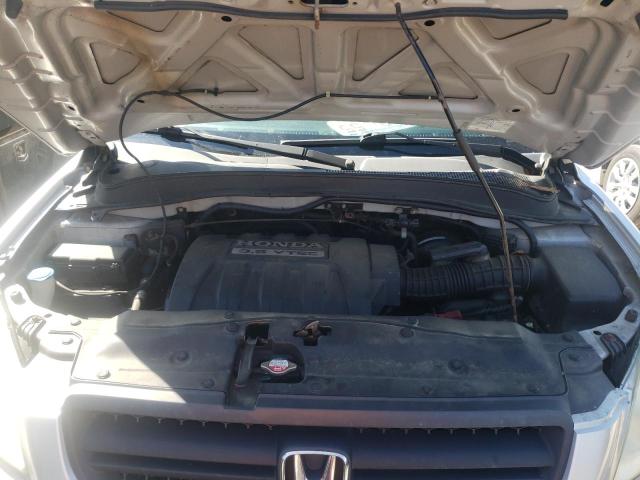 Photo 7 from auction – 2005 HONDA PILOT EXL with VIN 2HKYF18675H534848