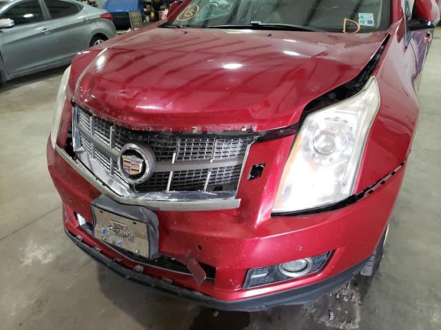 Photo 9 from auction – 2012 CADILLAC SRX PERFOR with VIN 3GYFNBE36CS567461