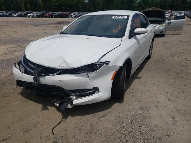 Photo 2 from auction – 2016 CHRYSLER 200 LX with VIN 1C3CCCFB4GN159328
