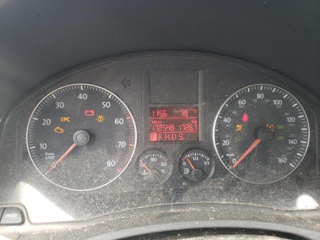 Photo 8 from auction – 2007 VOLKSWAGEN JETTA WOLF with VIN 3VWEF71K47M141784