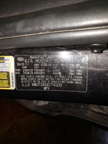 Photo 10 from auction – 2012 KIA SOUL with VIN KNDJT2A54C7741233